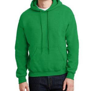 Personalized Adult Hoodie - Customer Submitted Graphic (Extended Sizes 2XL-5XL)