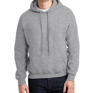 Personalized Adult Hoodie - Customer Submitted Graphic (Extended Sizes 2XL-5XL)