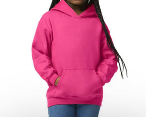 Personalized Kids Hoodie - AR Custom Designed (Sizes XS - XL)